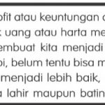 Renungan  Joger