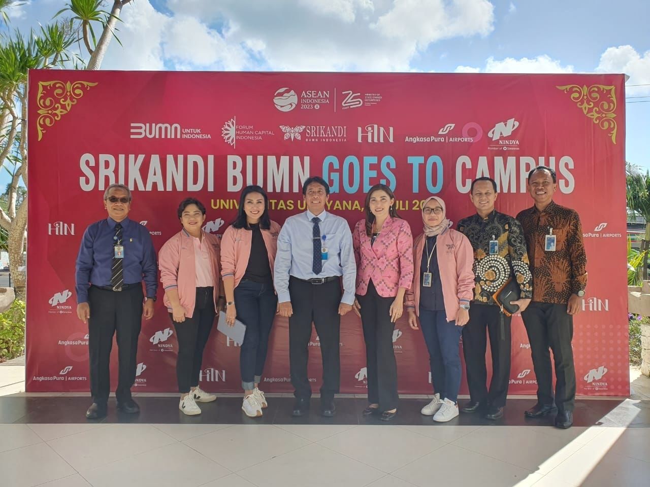 Srikandi BUMN Goes to Campus, Kenalkan Para Pemimpin Perempuan Sukses di BUMN ke Mahasiswa Universitas Udayana