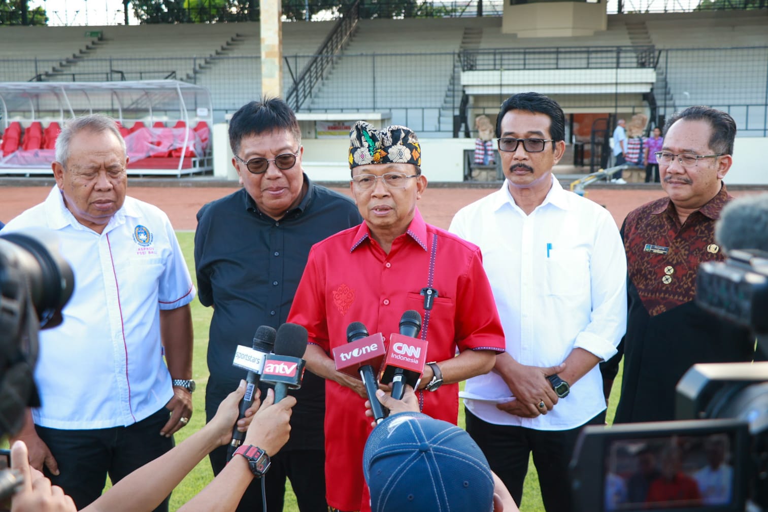Gubernur Koster :  Pemprov Bali dan Pancoran Soccer Field  Siap Gelar Event Bola U-20 IYC  2023