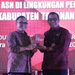 Sambut Menpan RB di Kabupaten Tabanan, Bupati Sanjaya Tuntut ASN Terapkan Birokrasi Yang Cepat, Cerdas dan Tuntas