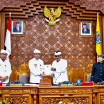 Sidang Paripurna DPRD Kota Denpasar ke12 , Wali Kota Denpasar Jaya Negara Sampaikan Rancangan KUA dan PPAS Tahun 2024