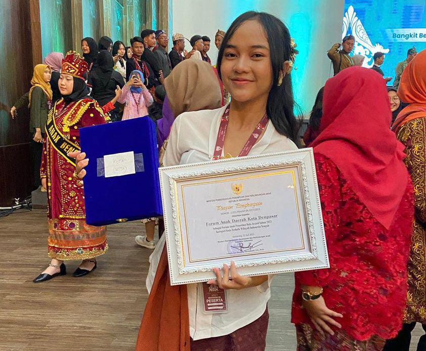 Dari Ajang DAFA Award 2023, FAD Kota Denpasar Sukses Jadi Yang Terbaik di Indonesia Wilayah Tengah