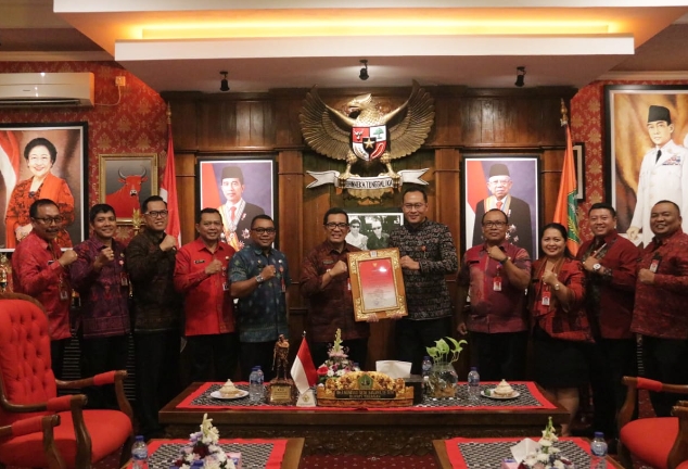 Sukses Sabet 3 Juara pada Lomba PKB XLV 2023, Bupati Sanjaya Harap Seniman Tabanan Tetap Semangat Berkarya