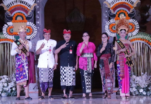 Fokus Pada Pengembangan Potensi Pariwisata dan Kebudayaan, Ny. Rai Wahyuni Sanjaya Apresiasi Pemilihan Grand Final Jegeg Bagus Tabanan 2023