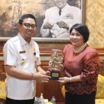 Jajaki Kerjasama Sister City, Wawali Arya Wibawa Terima Dubes Filipina untuk RI