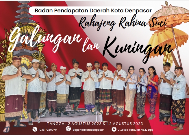 Badan Pendapatan  Kota  Denpasar 