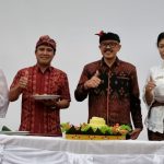 Wakil Bupati Bangli I Wayan Diar Hadiri Peringatan Hari Koperasi Ke 76 di Kabupaten Bangli.