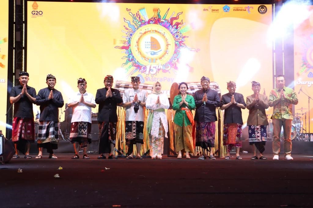 Pemkot Denpasar Dukung Gelaran Sanfest ke-16, Diharapakan Dongkrak Kunjungan Wisatawan