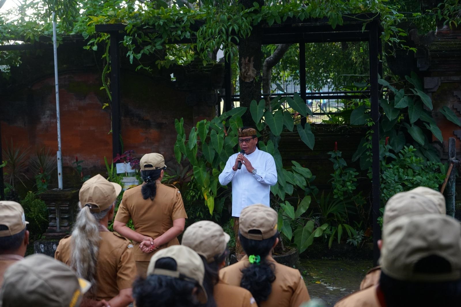 Sekda Alit Wiradana Apresiasi Kinerja TPID Dalam Pengendalian Inflasi di Kota Denpasar