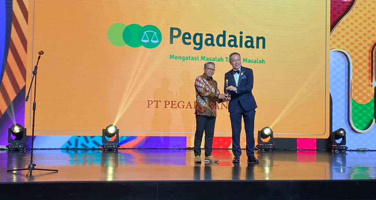 Top! Pegadaian Kembali Meraih Predikat “Best Company to Work di Asia”