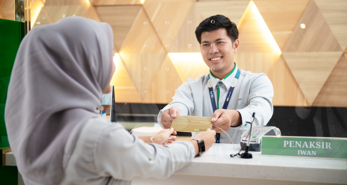 Kinerja Pegadaian Semester I 2023 Semakin Berkilau