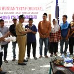 Belasan Korban Tanah Ambles Grajen Bisa Tempati Rumah Baru