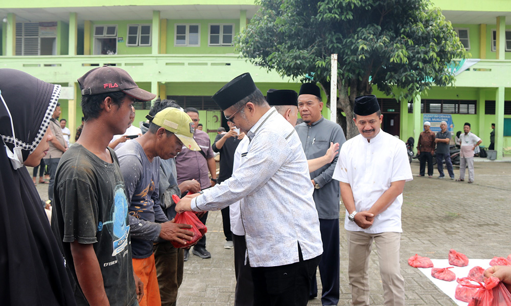 Pemprov Sumut Telah Sebar 250 Ekor Hewan Kurban ke Seluruh Pelosok Sumut