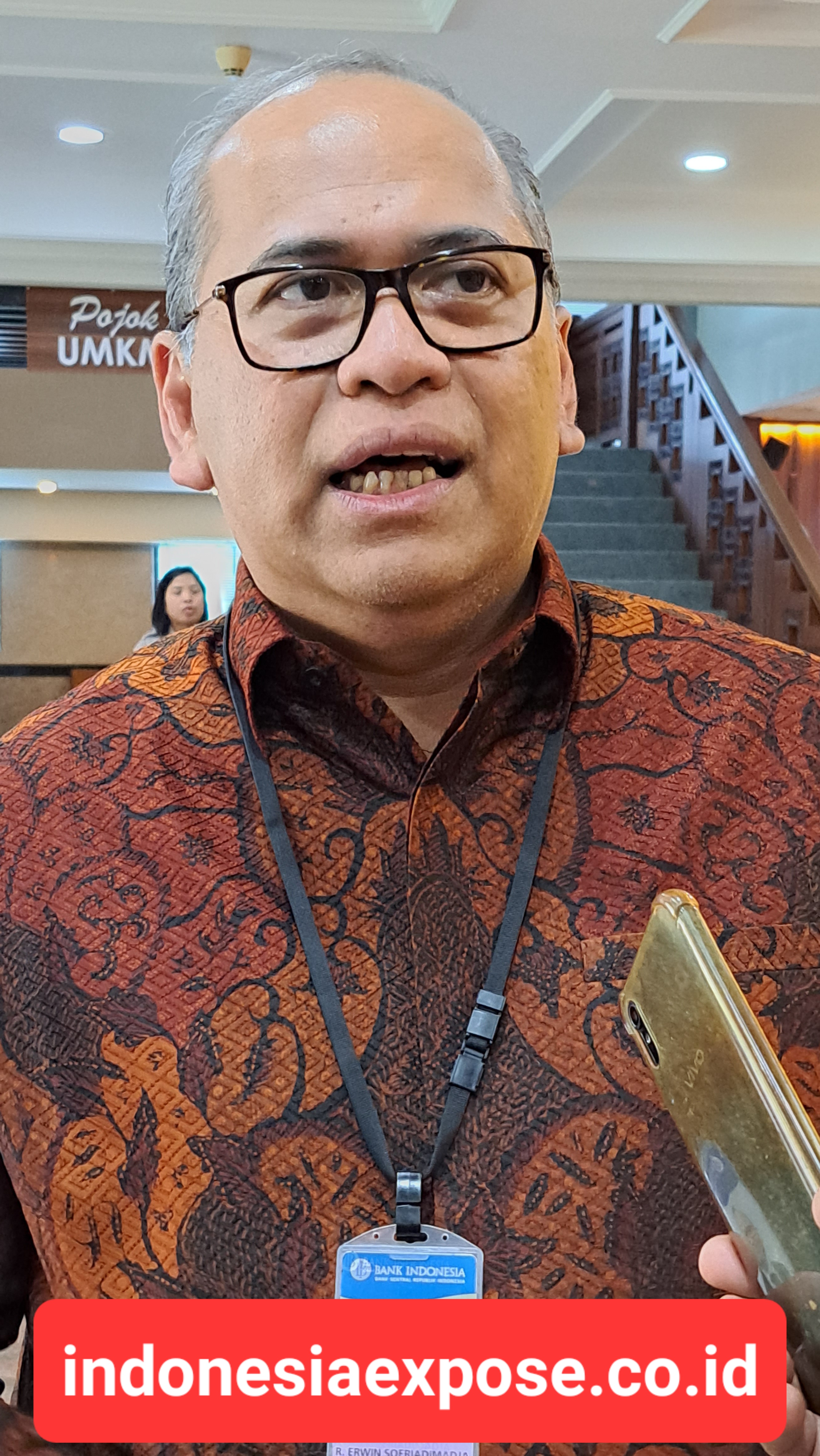 Erwin Soeriadimadja KPwBI Bali :  Inflasi Gabungan Dua Kota Di Bali Pada November 2023 Terkendali