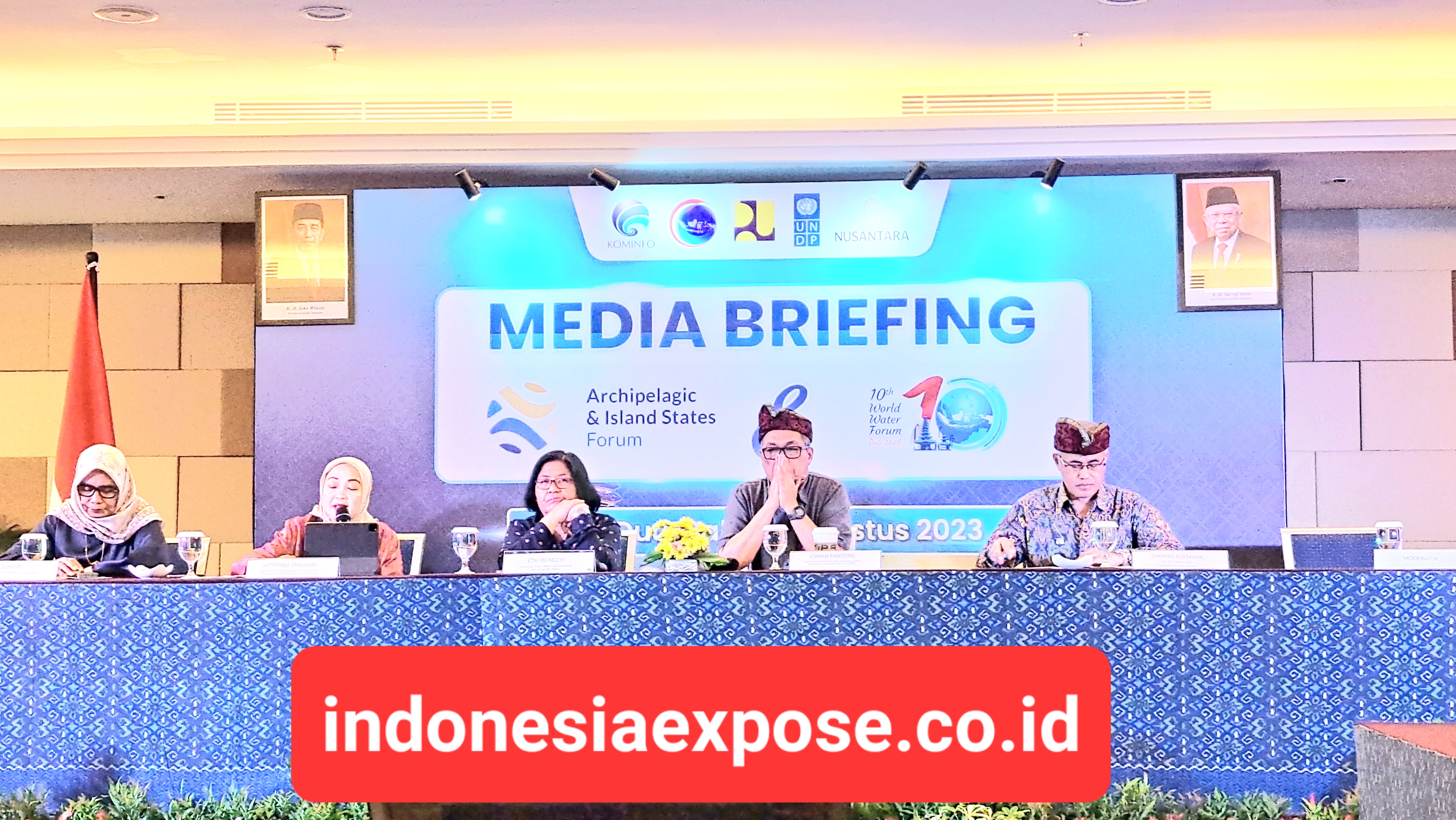 Bali Jadi Tuan Rumah Perhelatan KTT AIS Forum  2023 dan WWF  2024
