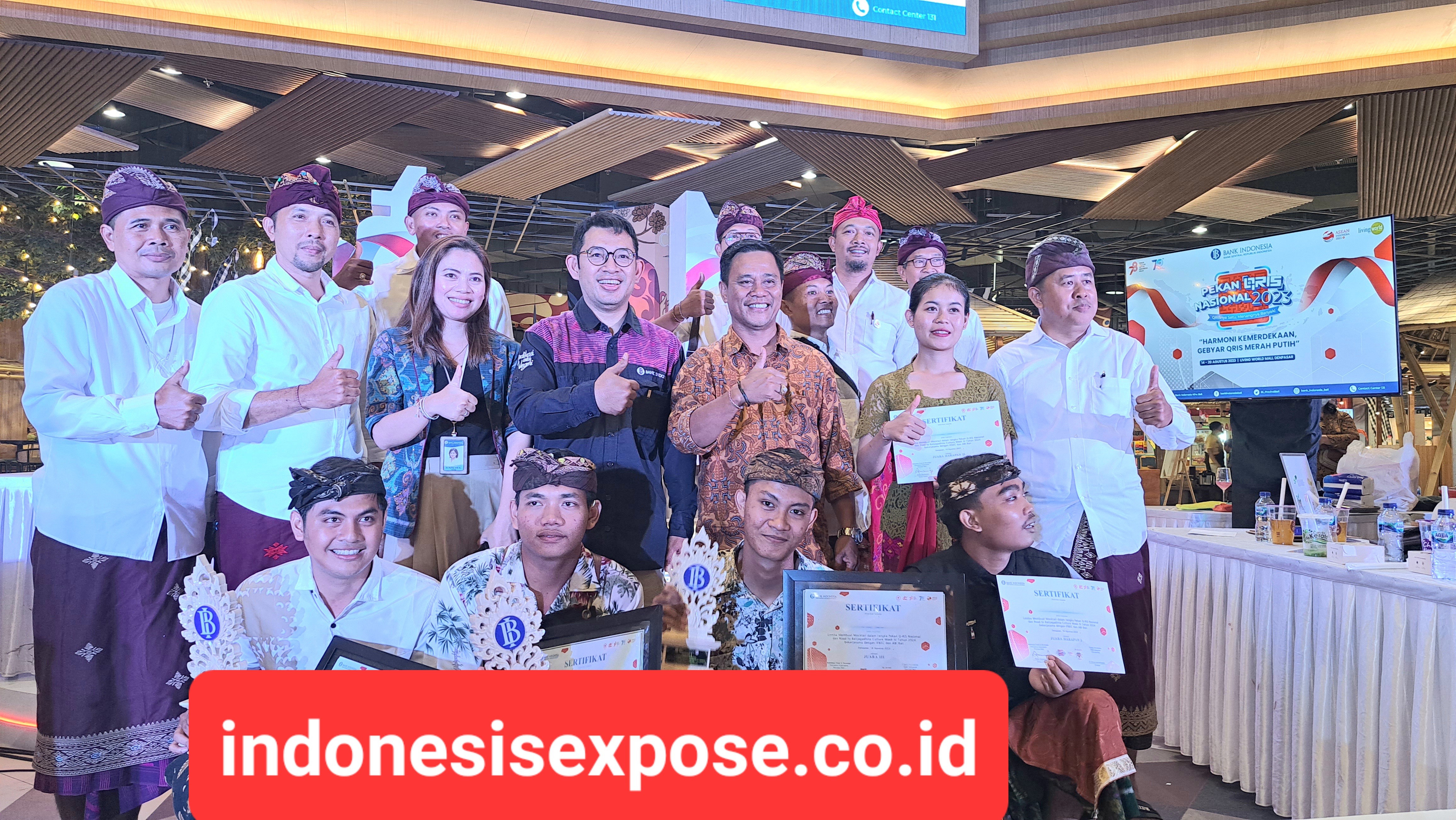BI Perwakilan Bali, Gelar Gebyar QRIS Merah Putih, 14- 20 Agustus 2023