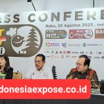 Krista Extibition Gelar Pameran Indonesia  International Food Exhibition 2023 di Bali