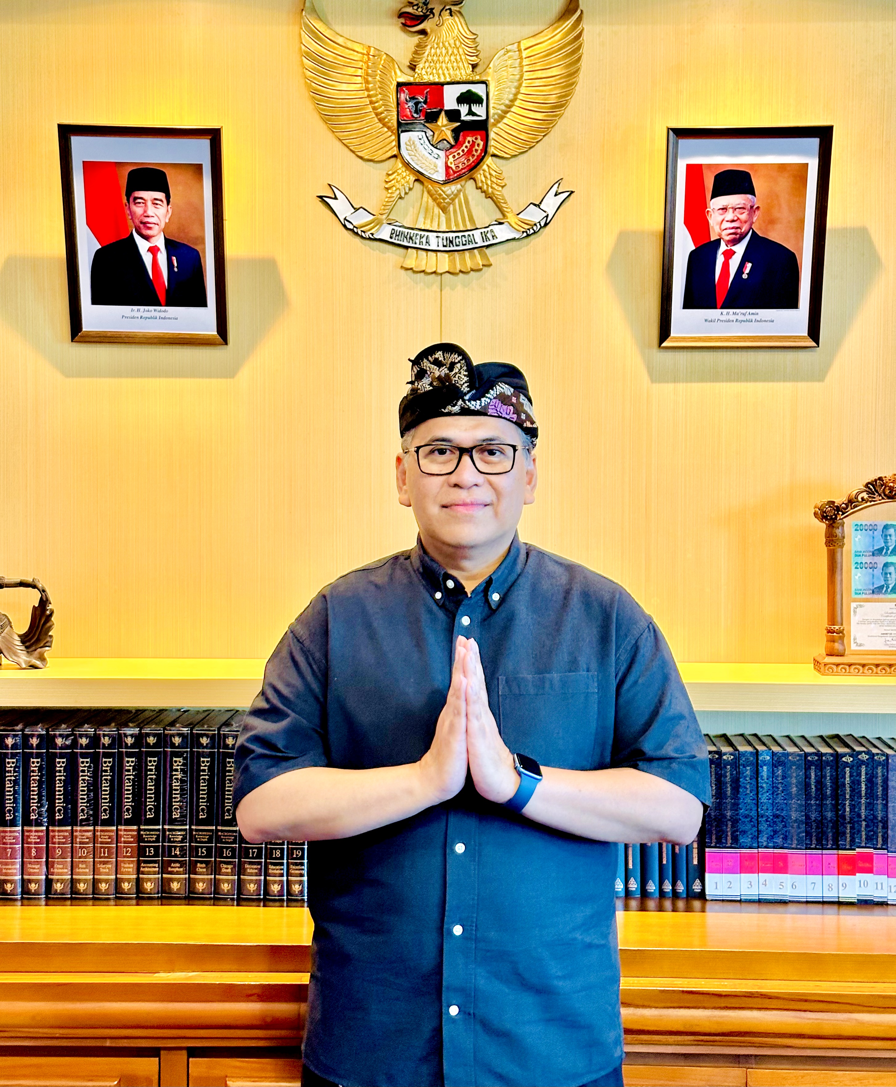 R. Erwin Soeriadimadja KPwBI Bali :  Survei Juli 2033 , Kinerja Penjualan Eceran Bali Diprakirakan Terus Meningkat