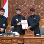 Pembukaan Rapat Paripurna DPRD Denpasar,  Walikota Jaya Negara Sampaikan Rancangan Perubahan KUA PPAS, Juga Usulkan Dua Ranperda