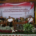 Sambut Hari Jadi Provinsi Bali ke-65, Diskominfos Laksanakan Literasi Digital
