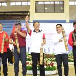 Ketua KORPRI Provinsi Bali Dewa Made Indra, Buka Turnamen II KORPRI Provinsi Bali