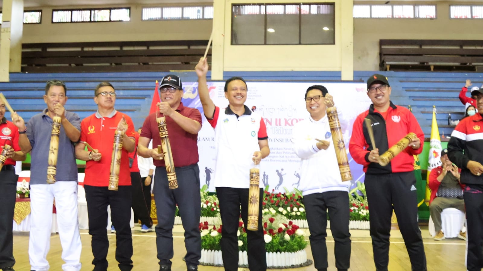 Ketua KORPRI Provinsi Bali Dewa Made Indra, Buka Turnamen II KORPRI Provinsi Bali