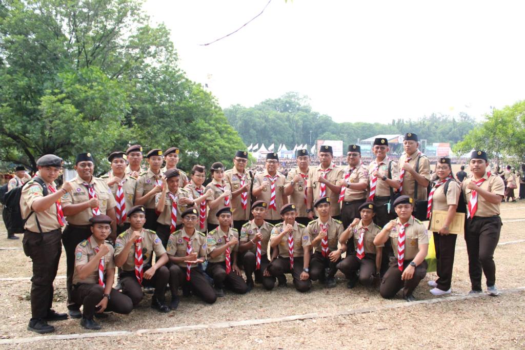 Wawali Arya Wibawa Hadiri Raimuna Nasional XII Tahun 2023