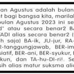 Renungan  Joger