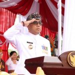 Walikota Jaya Negara Pimpin Apel Peringatan HUT Proklamasi Kemerdekaan ke-78 RI di Kota Denpasar
