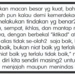 Renungan  Joger