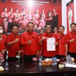 Gelar rapat internal , DPC PDIP Tabanan minta Suadiana di pecat