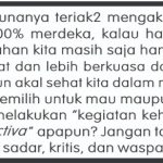Renungan  Joger