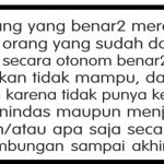 Renungan  Joger
