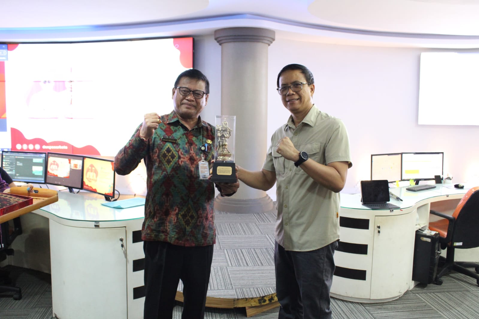 Sekda Alit Wiradana Terima Kunjungan Kerja Studi Komparasi Kabupaten Bandung