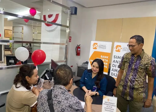 Lebih Aman Menabung di Bank, Simpanan dijamin oleh LPS