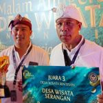 Desa Serangan Sukses Jadi Desa Wisata Terbaik III Nasional Kategori Desa Wisata Rintisan