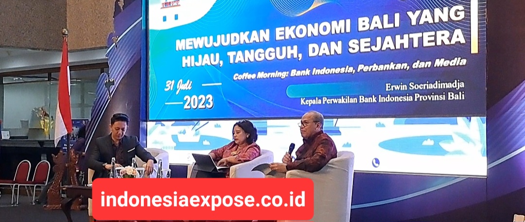 KPwBI Bali, Erwin Soeriadimadja :  Bali di bulan Juli 2023 Inflasi  2,52 Persen