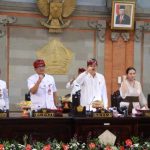 Eksekutif dan Legislatif Tabanan Teken Kebijakan Bersama KUA dan PPAS Tahun Anggaran 2024
