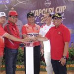 Bupati Sanjaya Hadiri Pembukaan Piala Kapolri Cup 2023 di Gor Debes