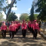 Semarakkan HUT Kemerdekaan RI ke-78 Pemerintah Kecamatan Amonggedo Gelar Gerak Jalan Indah