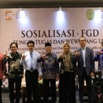 LPS Gelar Sosialisasi dan FGD Dengan Mahkamah Agung Terkait UU P2SK