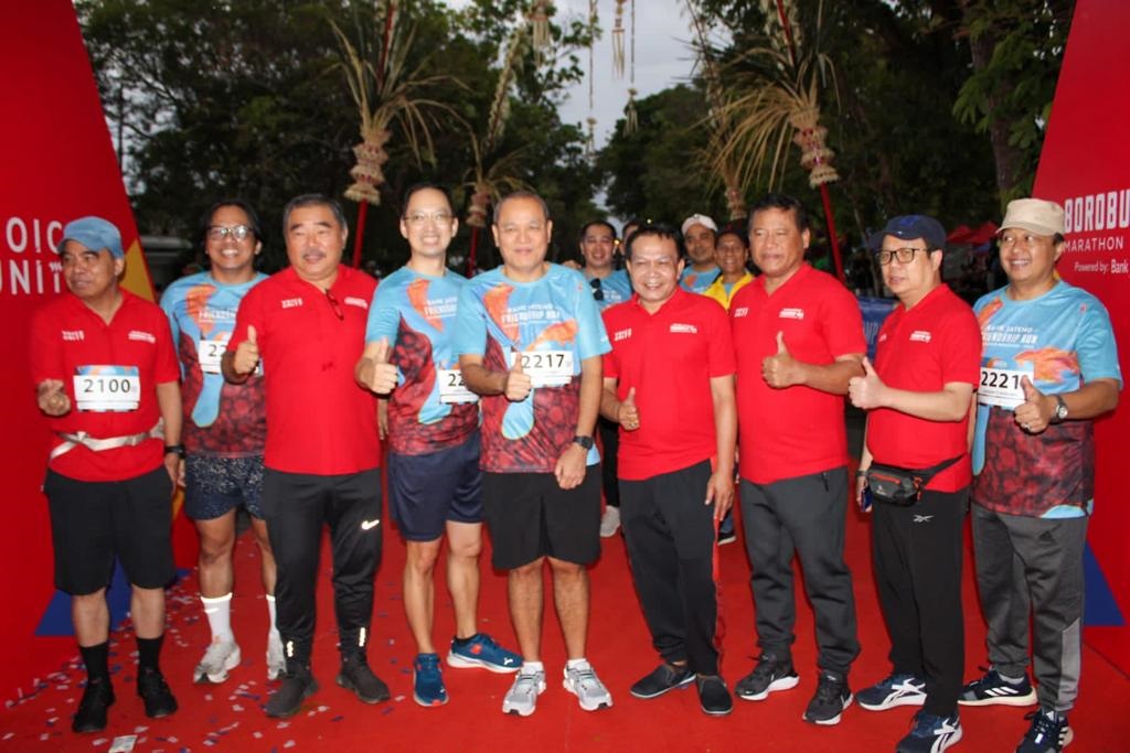 Sekda Alit Wiradana :  Bank Jateng Friendship Run 2023  Jadi Wahana Dukung Promosi Pariwisata Berbasis Olahraga Denpasar