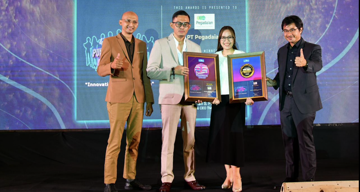 Memiliki Reputasi Baik, Pegadaian Raih Penghargaan Corporate Reputation Awards 2023