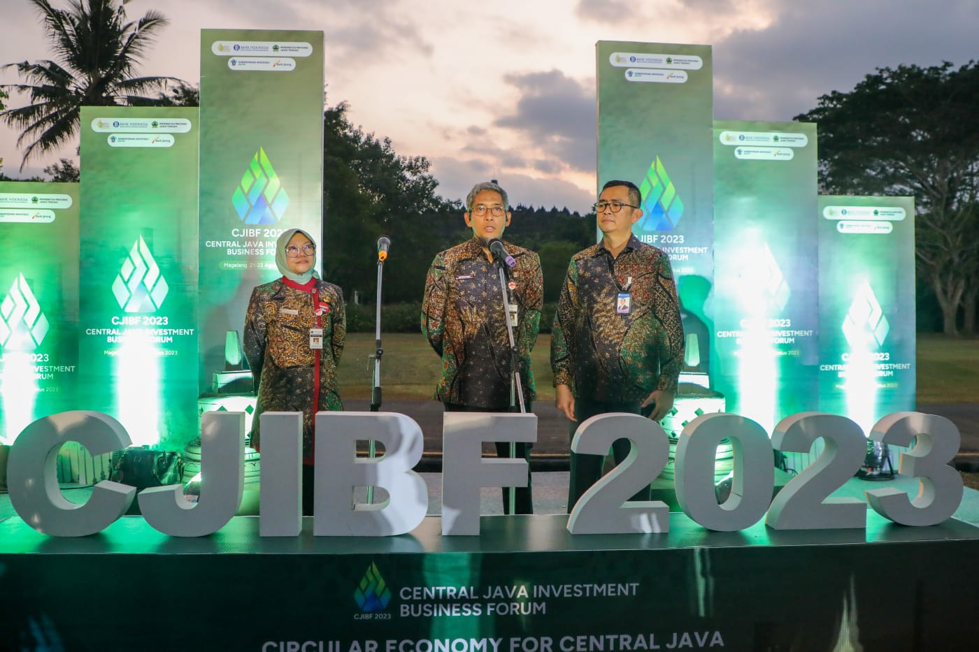 CJIBF 2023, Upaya Jateng Gelar Karpet Merah bagi Investor Ekonomi Hijau