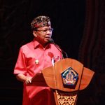 Gubernur Wayan Koster : Menuju Bali Emisi Nol Bersih 2045 , Komitmen Visi Pembangunan “Nangun Sat Kerthi Loka Bali”