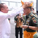 Sambut Pangdam I/BB yang Baru, Gubernur Edy Rahmayadi Berharap Sinergitas Forkopimda Semakin Baik
