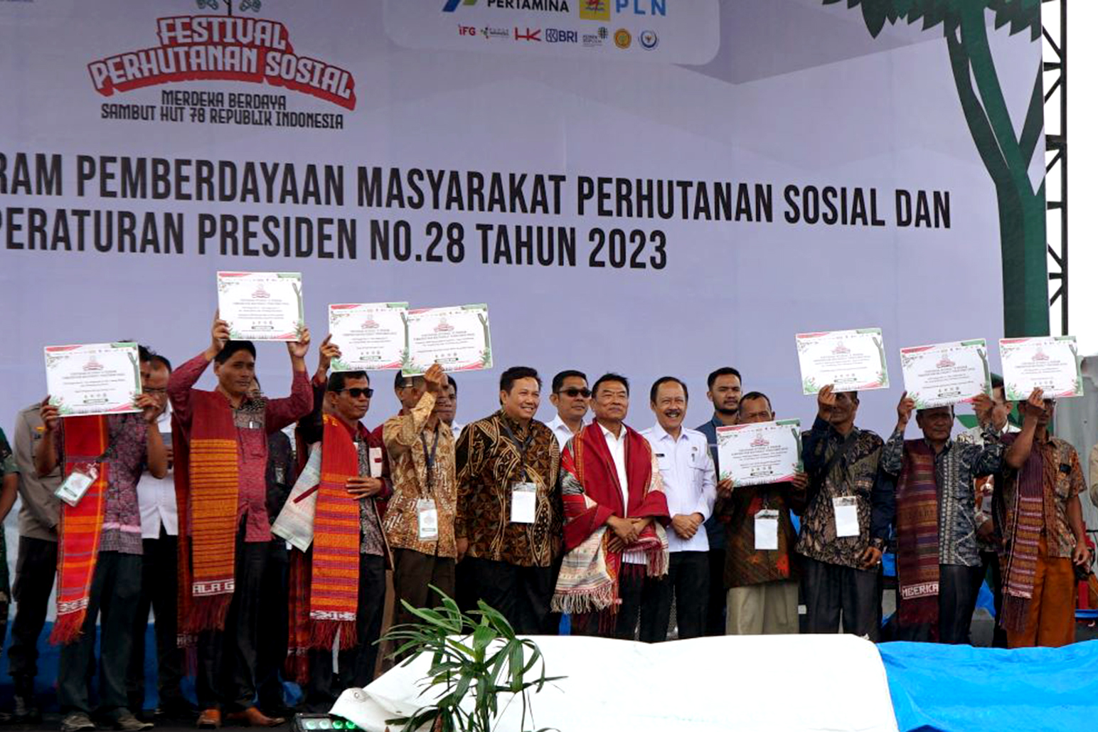 Bermanfaat Bagi Masyarakat, Pemprov Sumut Dukung Program Perhutanan Sosial