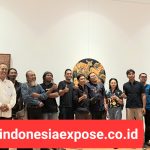 Pesan dari Barat : Perupa Maha Rupa Batukaru Tabanan Gelar  Pameran  di Griya Santrian