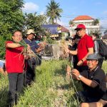Dukung Pengendalian Inflasi, Kelurahan Renon Panen Bawang Merah Sebanyak 9 Ton.