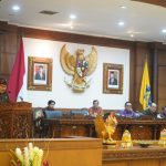 Wagub Bali Sampaikan Pendapat Dalam Rapat Paripurna ke-38 Masa Persidangan III Tahun Sidang 2023